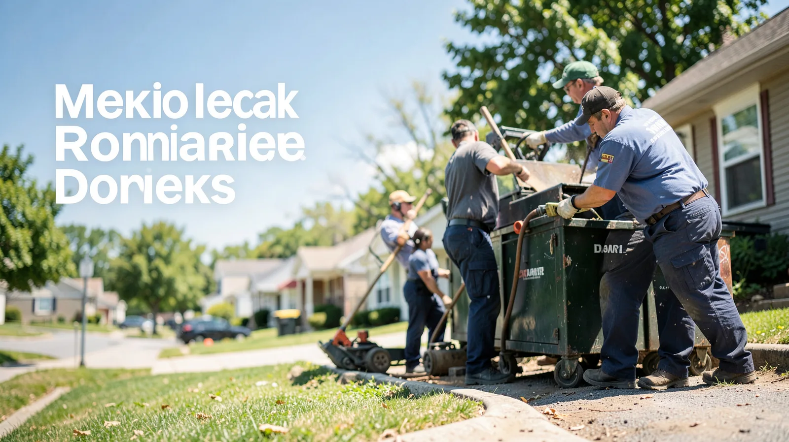 Garbage Disposal Repair in Windsor, ME near me